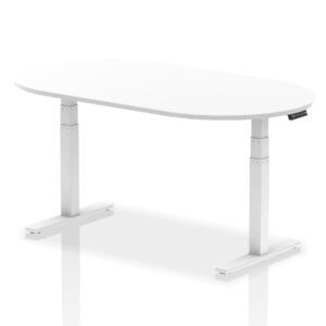 Surge Height Adjustable Boardroom Table - Image 22