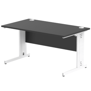 Surge 1400mm Straight Desk Cable Managed Leg - Image 105