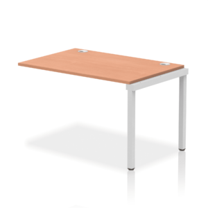 Surge Single Row Bench Desk Extension Kit