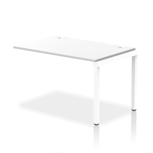 Surge Single Row Bench Desk Extension Kit - Image 11
