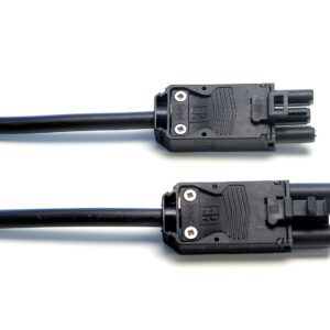 Surge Connector Lead 3 Pole Male to Female Connector - Image 2