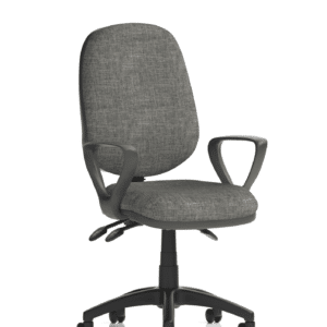 Nova Plus III Medium Back Task Operator Office Chair - Image 3