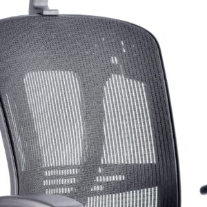 Illusion II Mesh Back Task Operator Office Chair with Height Adjustable Arms - Image 23