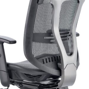 Illusion II Mesh Back Task Operator Office Chair with Height Adjustable Arms - Image 22