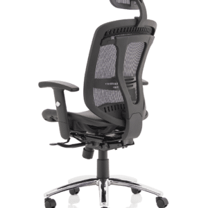 Illusion II Mesh Back Task Operator Office Chair with Height Adjustable Arms - Image 5