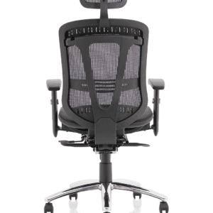 Illusion II Mesh Back Task Operator Office Chair with Height Adjustable Arms - Image 6