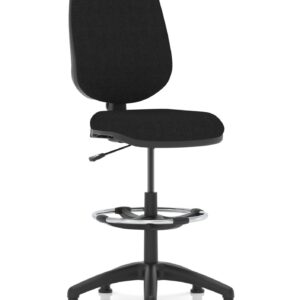 Nova Plus I Medium Back Task Operator Office Chair with Hi Rise Draughtsman Kit