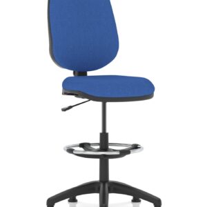 Nova Plus I Medium Back Task Operator Office Chair with Hi Rise Draughtsman Kit - Image 2