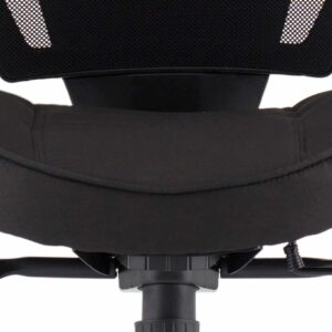 Boulder High Mesh Back Black Task Operator Office Chair with Arms - Image 29