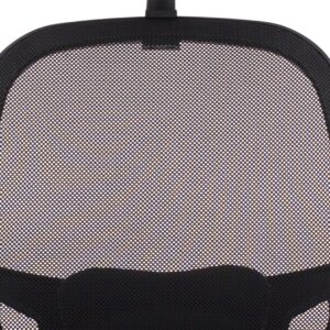 Boulder High Mesh Back Black Task Operator Office Chair with Arms - Image 27