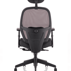 Boulder High Mesh Back Black Task Operator Office Chair with Arms - Image 6