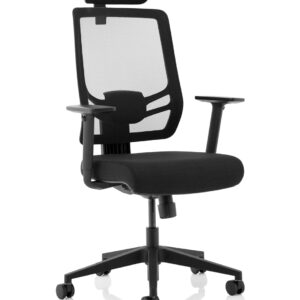 Ergo Twist High Mesh Back Task Operator Office Chair with Arms - Image 11