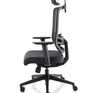 Ergo Twist High Mesh Back Task Operator Office Chair with Arms - Image 15