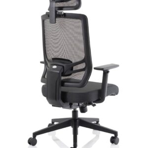 Ergo Twist High Mesh Back Task Operator Office Chair with Arms - Image 18