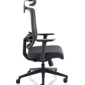 Ergo Twist High Mesh Back Task Operator Office Chair with Arms - Image 19