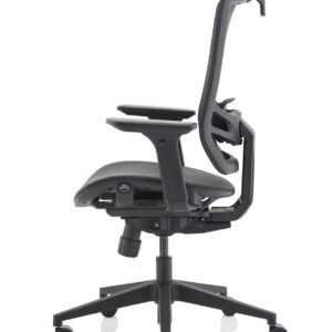 Ergo Twist High Mesh Back Task Operator Office Chair with Arms - Image 29