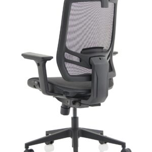 Ergo Twist High Mesh Back Task Operator Office Chair with Arms - Image 30