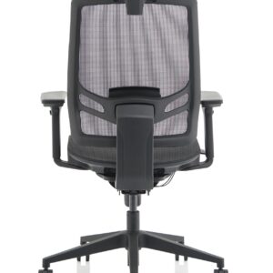 Ergo Twist High Mesh Back Task Operator Office Chair with Arms - Image 31
