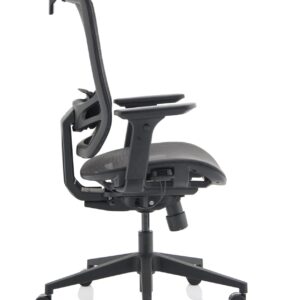 Ergo Twist High Mesh Back Task Operator Office Chair with Arms - Image 33