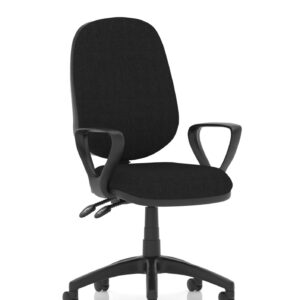 Solis Plus II Lever Task Operator Chair - Image 4