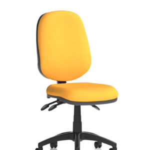 Nova Plus III Medium Back Task Operator Office Chair - Image 13