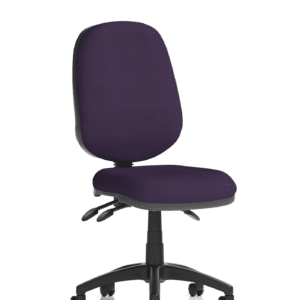 Nova Plus III Medium Back Task Operator Office Chair - Image 16