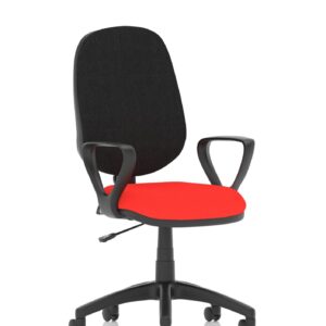 Nova Plus I Medium Back Task Operator Office Chair - Image 36