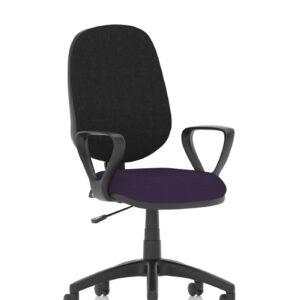 Nova Plus I Medium Back Task Operator Office Chair - Image 32