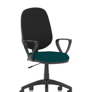 Nova Plus I Medium Back Task Operator Office Chair - Image 30