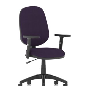 Nova Plus I Medium Back Task Operator Office Chair - Image 24