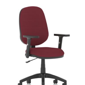 Nova Plus I Medium Back Task Operator Office Chair - Image 23