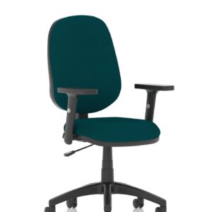 Nova Plus I Medium Back Task Operator Office Chair - Image 22