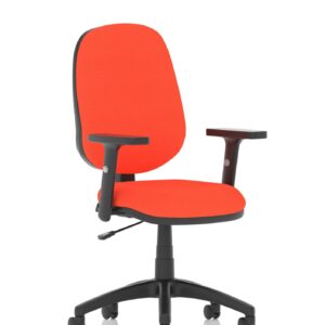 Nova Plus I Medium Back Task Operator Office Chair - Image 21