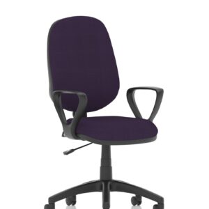 Nova Plus I Medium Back Task Operator Office Chair - Image 15