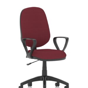 Nova Plus I Medium Back Task Operator Office Chair - Image 14