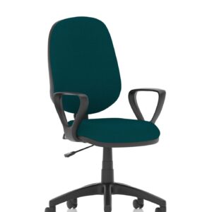 Nova Plus I Medium Back Task Operator Office Chair - Image 13