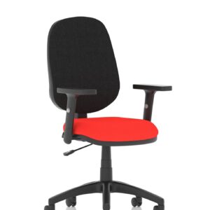 Nova Plus I Medium Back Task Operator Office Chair - Image 12