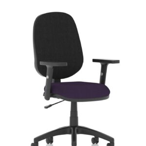 Nova Plus I Medium Back Task Operator Office Chair - Image 56