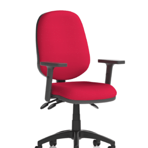 Nova Plus III Medium Back Task Operator Office Chair - Image 25