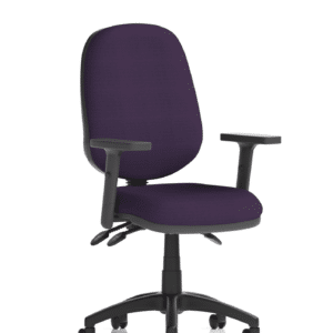 Nova Plus III Medium Back Task Operator Office Chair - Image 29