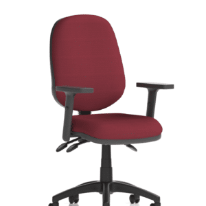 Nova Plus III Medium Back Task Operator Office Chair - Image 30