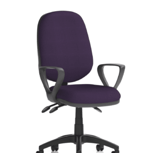 Nova Plus III Medium Back Task Operator Office Chair - Image 37