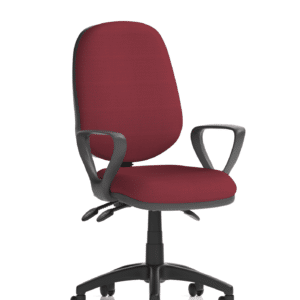 Nova Plus III Medium Back Task Operator Office Chair - Image 38