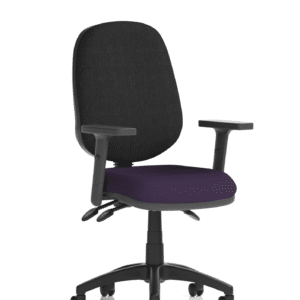 Nova Plus III Medium Back Task Operator Office Chair - Image 45