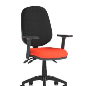 Nova Plus III Medium Back Task Operator Office Chair - Image 48