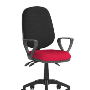 Nova Plus III Medium Back Task Operator Office Chair - Image 49
