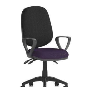 Nova Plus III Medium Back Task Operator Office Chair - Image 53