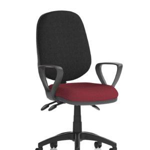 Nova Plus III Medium Back Task Operator Office Chair - Image 54