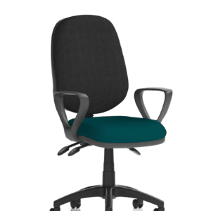 Nova Plus III Medium Back Task Operator Office Chair - Image 55
