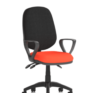 Nova Plus III Medium Back Task Operator Office Chair - Image 56
